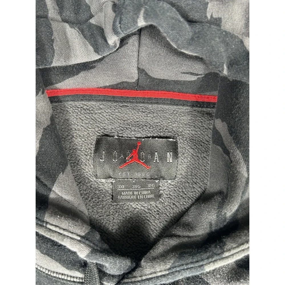 Jordan air camo
